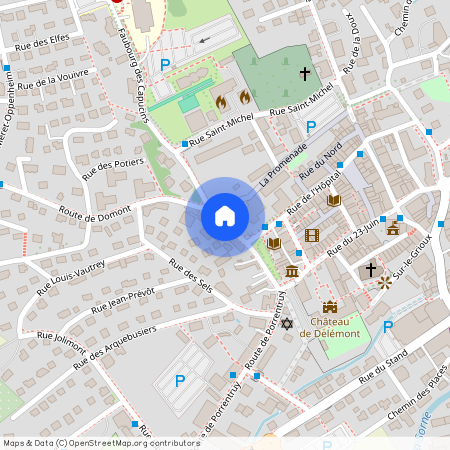 2800, Delsberg, Faubourg Des Capucins