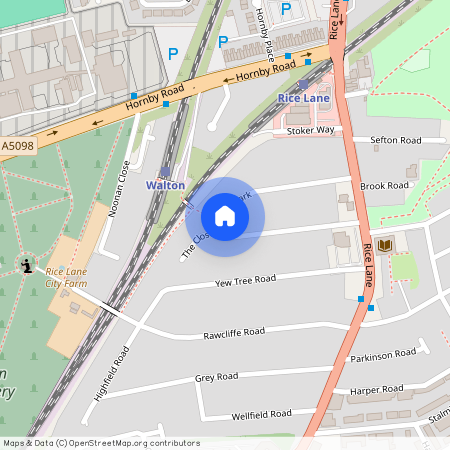 Flat 1. 14A Walton Park, Liverpool