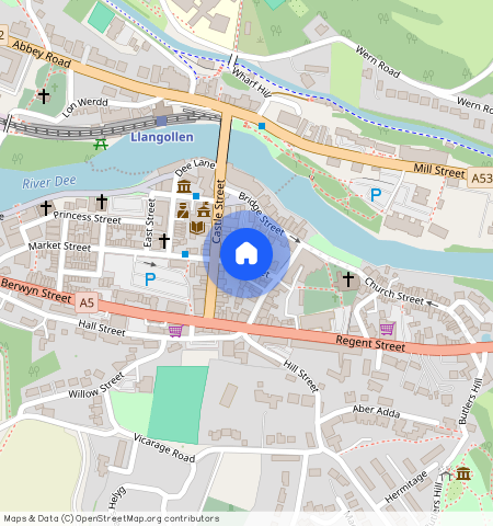 Oak Street, Llangollen