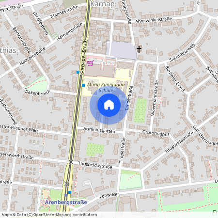 Arminiusgarten 13, 45329, Essen Ot Karnap