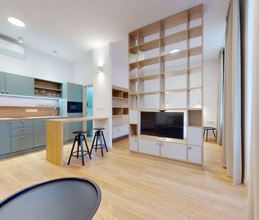 2 izbový byt na prenájom 43m2, Šancová, Bratislava - Staré Mesto - Photo 4