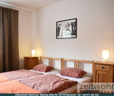 Ricklingen, 2 Zimmer Wohnung, Internet, Naherholung vor der Tür - Photo 2