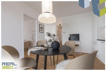 Provisionsfrei für den MIETER! Lenauterrassen - NEUBAU | 3-Zimmer-Wohnung - Photo 3