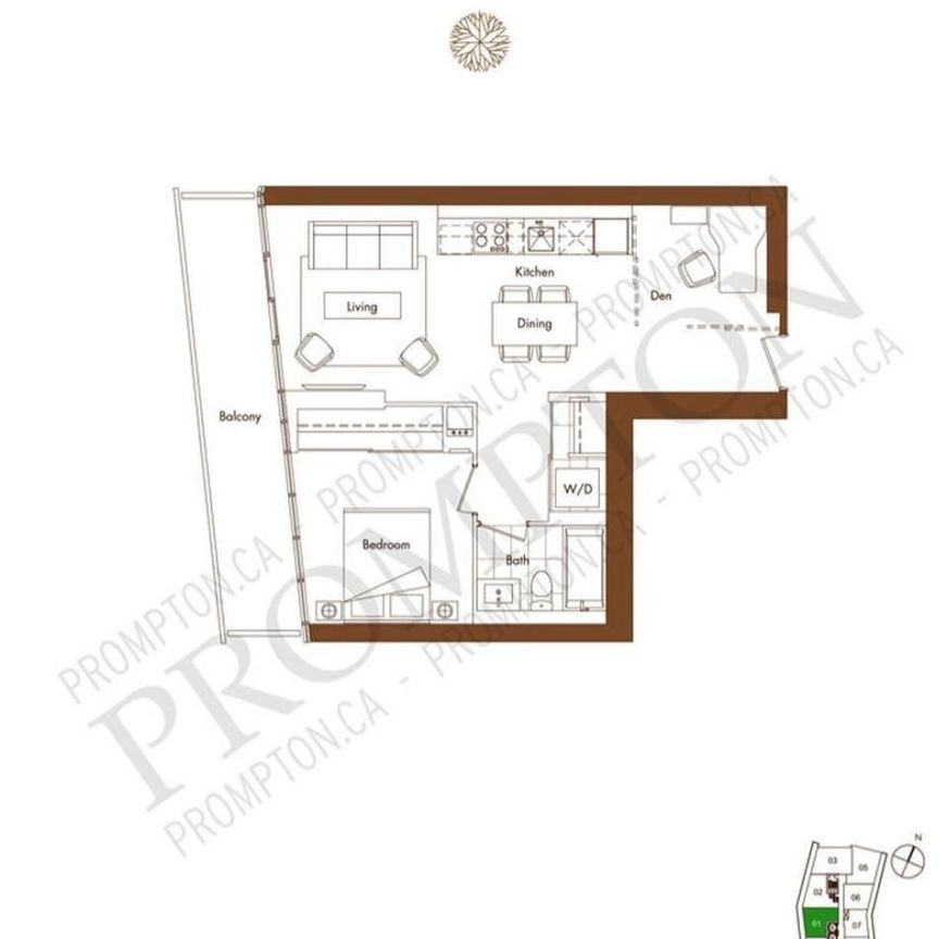 For Lease - 115 Mcmahon Drive Unit# 2901, Toronto, Ontario - Photo 2