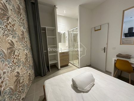 Nîmes Arènes Appartement P2 meublé refait à neuf, - Photo 5