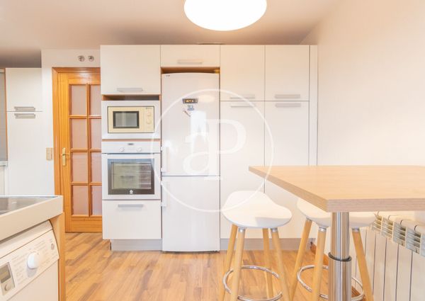 Flat for rent with views in Madrid