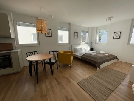 Stilvoll Wohnen in Hohenweiler - Moderne 1-Zimmer Wohnung mit Stellplatz! - Foto 5