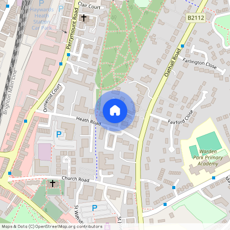 Elizabeth Place, 13 Heath Road, Haywards Heath, RH16 3AX