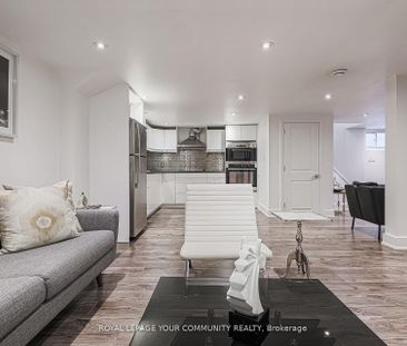 For Lease - 52 Princeway Drive Unit# Lower, Toronto, Ontario - Photo 1