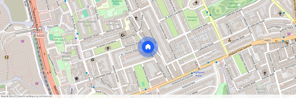 Princedale Road, Notting Hill, W11, London