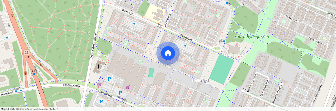 Skövde, Barkvägen, 22B, 54964