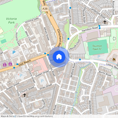 Blake Street, Taunton, TA1