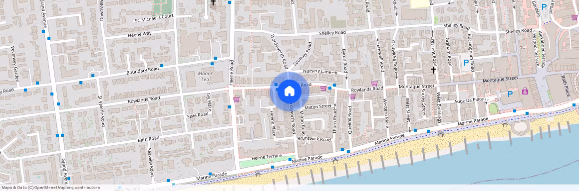 Wordsworth Road, Worthing