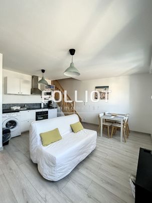A LOUER - Appartement meublï¿½ en duplex - "bail ï¿½tudiant 9 mois" - Donville les Bains - Photo 1