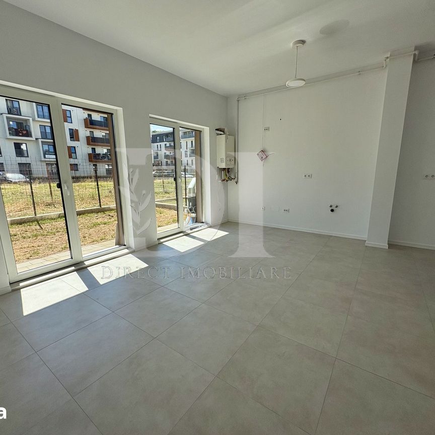 Apartament 2 camere | Curte 60 mp | zona Eroilor Floresti - Fotografie 1