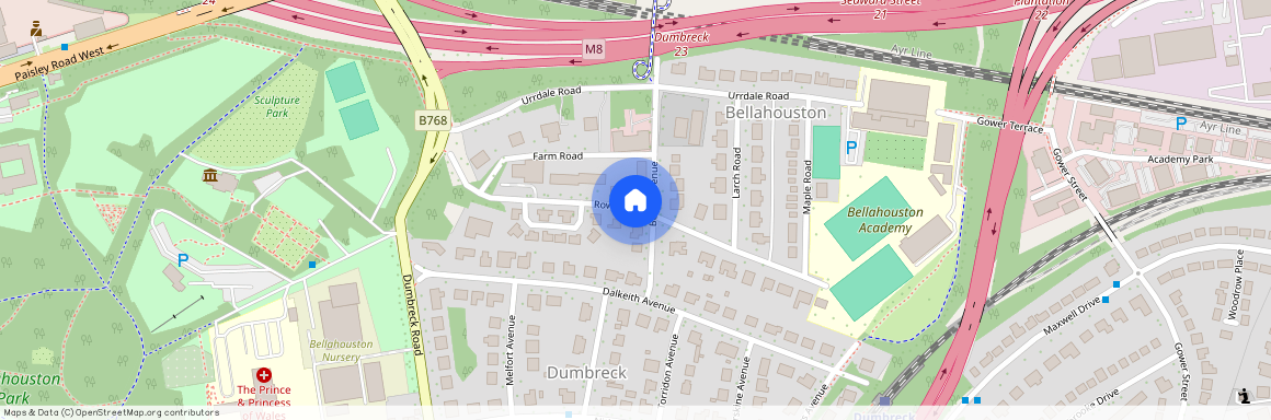 Rowan Road, Glasgow, G41