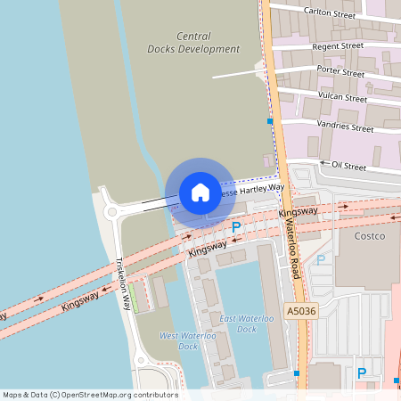 Central Dock, Liverpool Waters, Liverpool