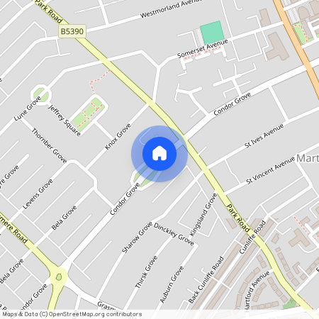 Central, Condor grove, FY1, Blackpool