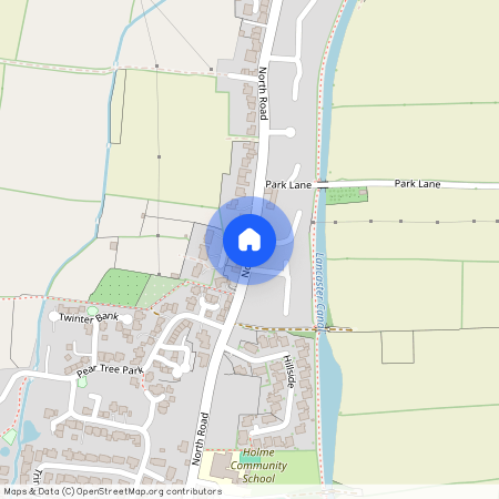 North Road, Holme, Carnforth, Cumbria, LA6