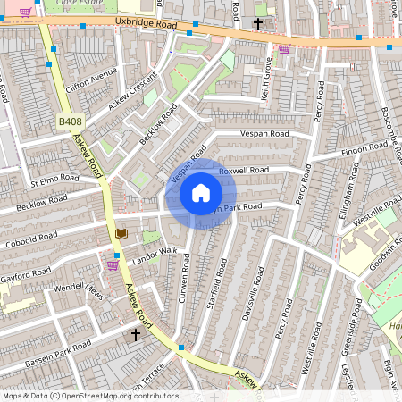 Hadyn Park Road, Askew Village, Shepherds Bush, London, W12