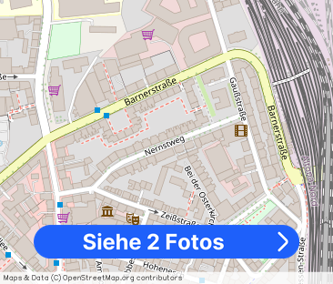 Attraktive 3 Zimmer Wohnung mit Balkon zur Miete in Ottensen - Went... - Foto 1