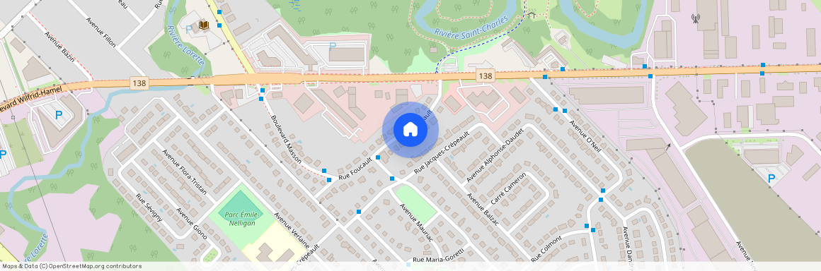 3643 Rue Foucault, Québec, Québec, Capitale-Nationale, G1P 2J4