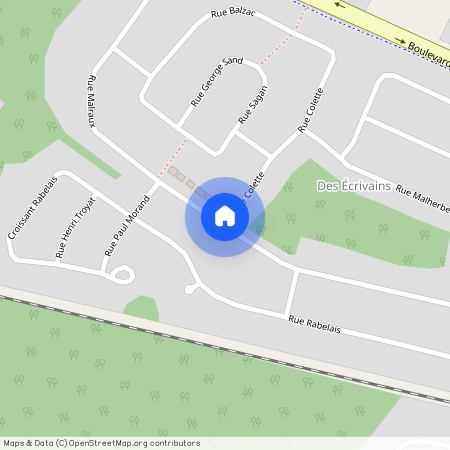Rue Malraux Chicoutimi, Saguenay, Saguenay, Saguenay-Lac-Saint-Jean, G7J 3Y3