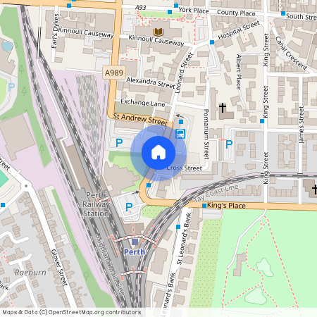 Royal British House, Leonard Street, Perth