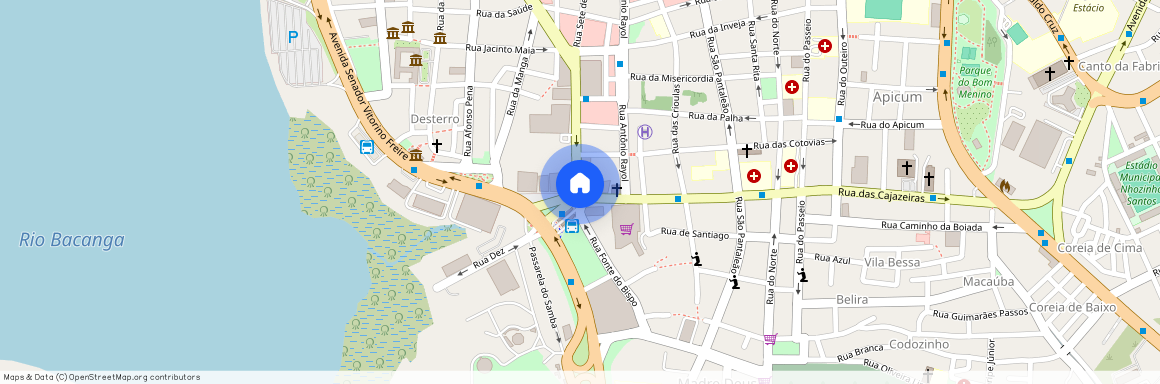 Avenida Guaxenduba, Centro, São Luís, MA, 65015560