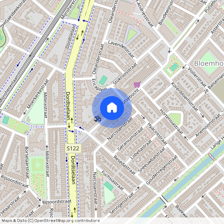 Bloemhof, 3073 HH, Putsebocht, Rotterdam