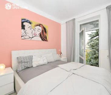 Pronájem krásného a útulného bytu 2+1 s balkonem, Brno-Ponava - Photo 2