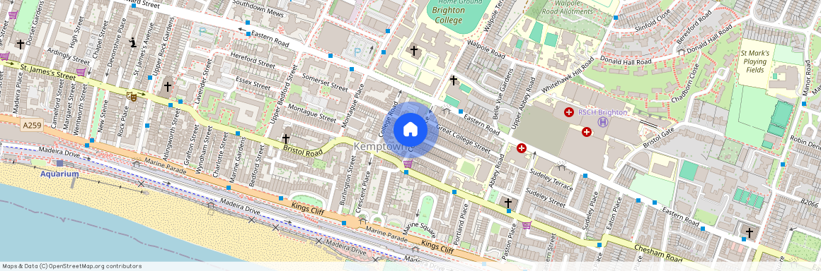 College Place, Brighton