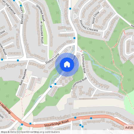 Belle Vale, Halesowen, West Midlands, B63