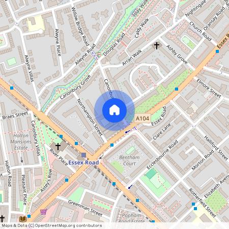 1-29 Canonbury Street, London, N1 2TD, United Kingdom