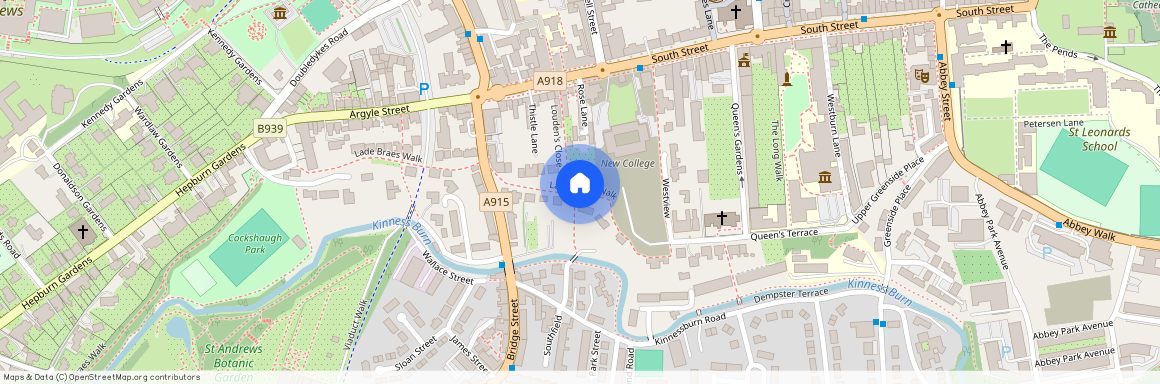 Lade Braes, St. Andrews KY16