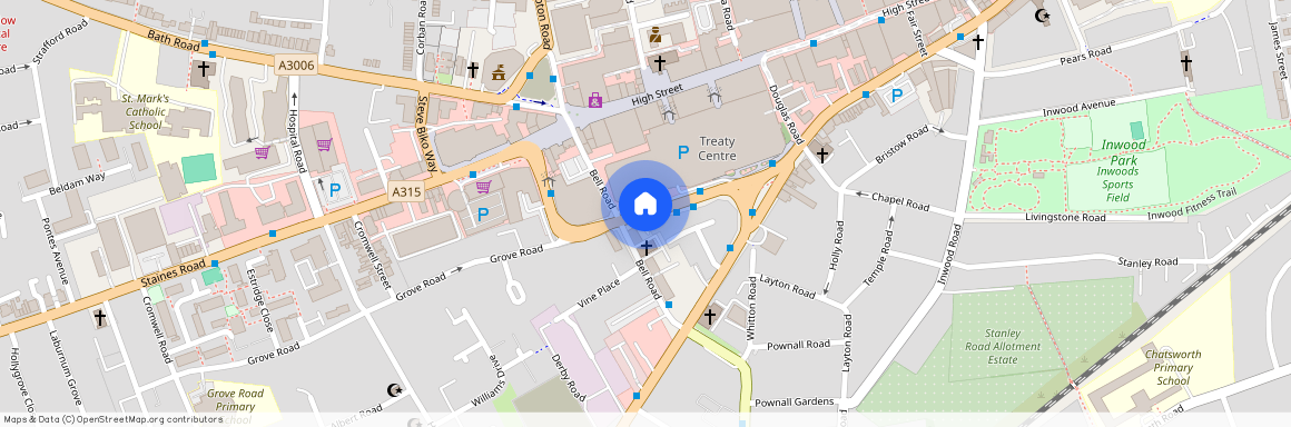 Grove Road, TW3, London