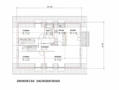 3.5 Zimmer, 124 m² - Foto 4