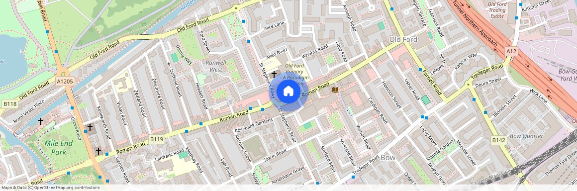 519a Roman Road, Bow, London, E3