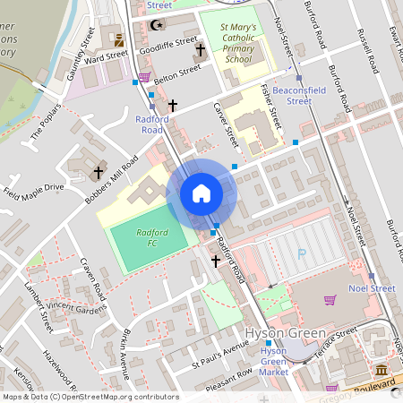 Radford Road, Nottingham, NG7