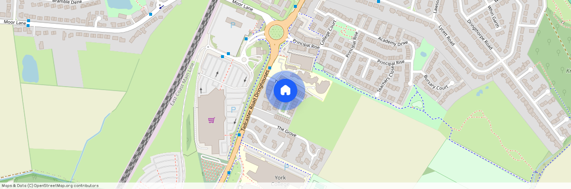 The Square, Dringhouses, York. YO24