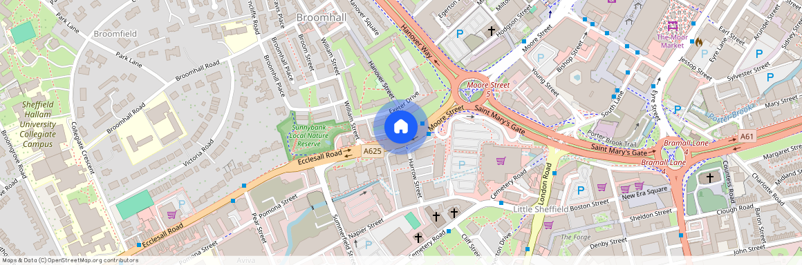 Apt 6, 112 Ecclesall Road