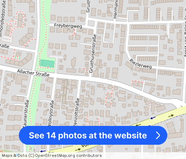 Exklusives 2-Zimmer DG-Atelier im Münchner Westen! Komplett möblier... - Photo 1