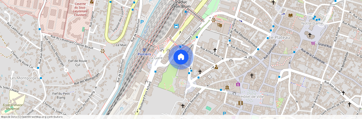 86000, Poitiers