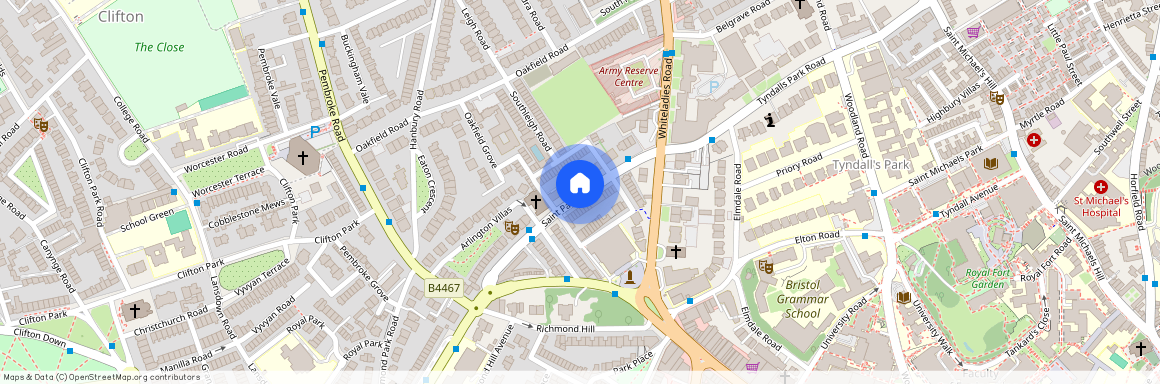 SFF36 St. Pauls Road, Clifton, Bristol, BS8