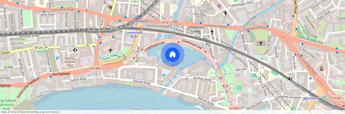 Limehouse Townhomes, London E14