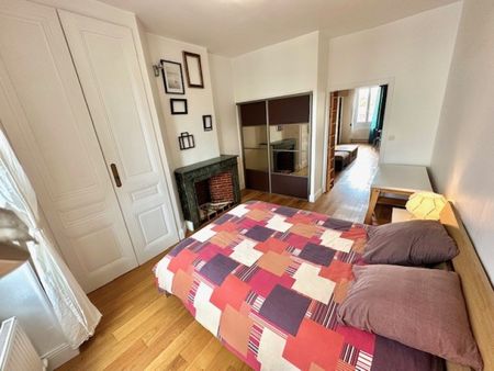 T3 MEUBLEE DE 49M2 - QUARTIER TOTEM - COURS TOLSTOI - VILLEURBANNE - Photo 5