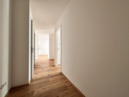 Leipzig: Wohnen am Park ** Neubau ** 5-Raum WE **großer Balkon ** Einbauküche ** Tiefgarage - Foto 4