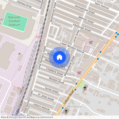 22 Windsor Drive, Belfast, BT9 7FH