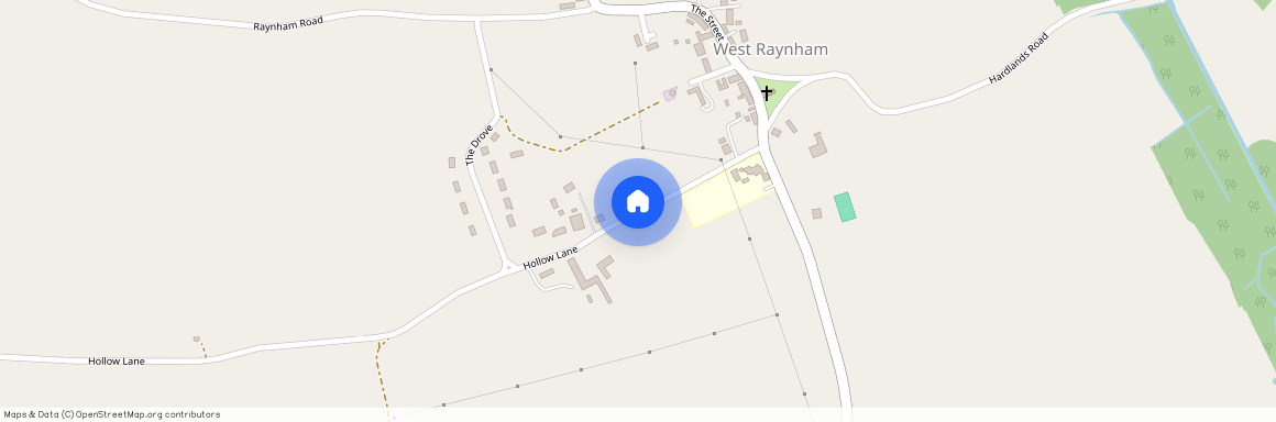 Hollow Lane, Fakenham