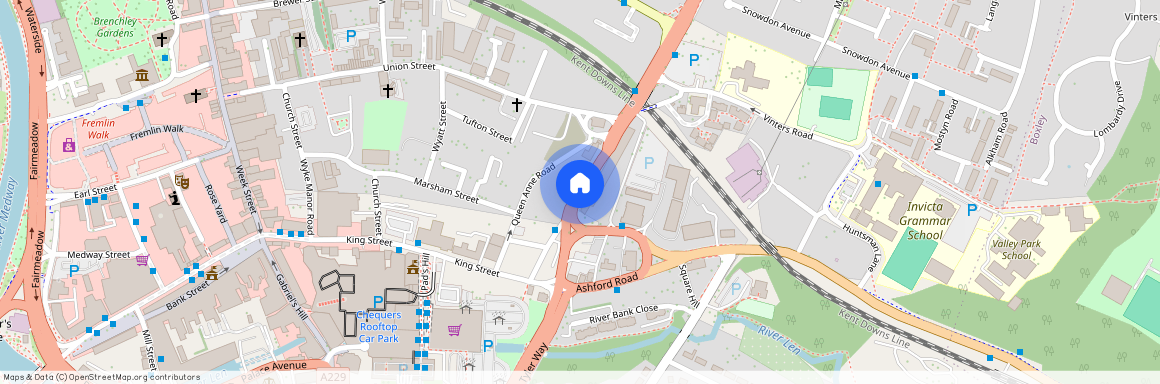 Albion Place, Maidstone, Kent, ME14